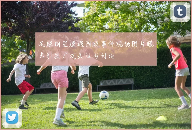 足球明星遭遇围殴事件现场图片曝光引发广泛关注与讨论