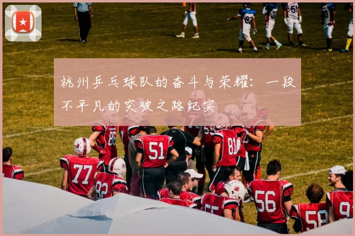 杭州乒乓球队的奋斗与荣耀：一段不平凡的突破之路纪实