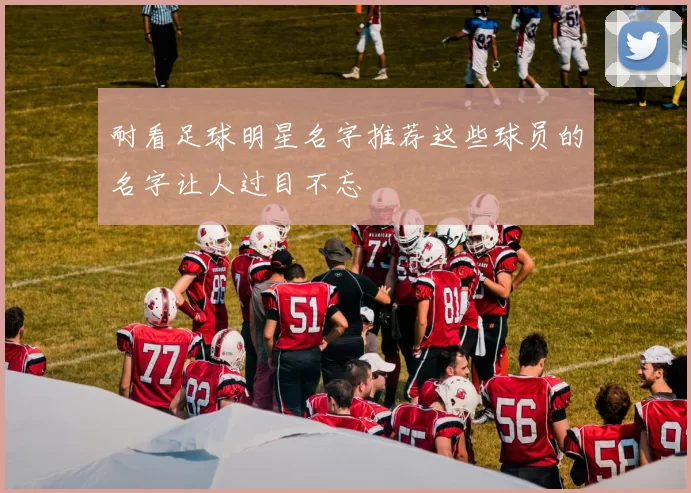 耐看足球明星名字推荐这些球员的名字让人过目不忘
