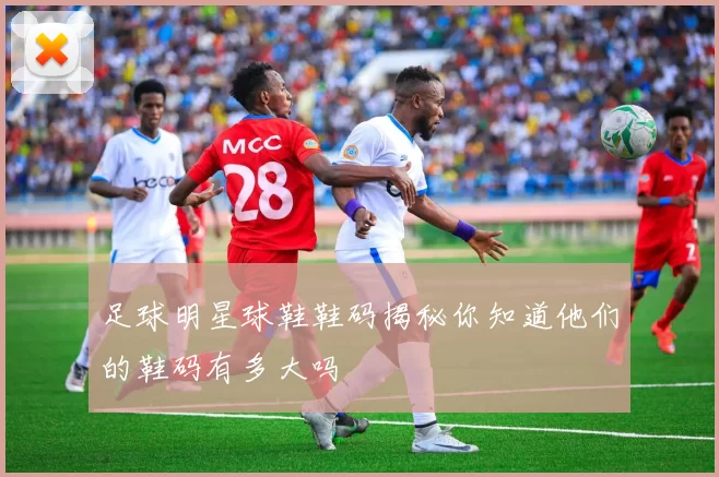 足球明星球鞋鞋码揭秘你知道他们的鞋码有多大吗