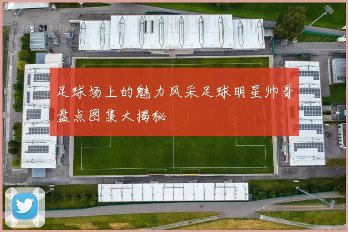 足球场上的魅力风采足球明星帅哥盘点图集大揭秘