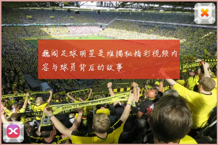 巍阁足球明星是谁揭秘精彩视频内容与球员背后的故事