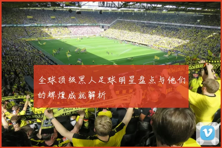 全球顶级黑人足球明星盘点与他们的辉煌成就解析