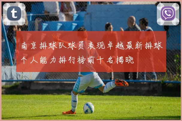 南京排球队球员表现卓越最新排球个人能力排行榜前十名揭晓