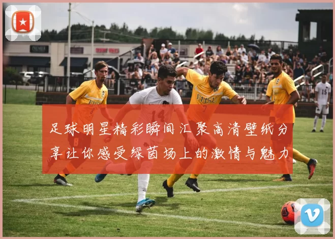 足球明星精彩瞬间汇聚高清壁纸分享让你感受绿茵场上的激情与魅力