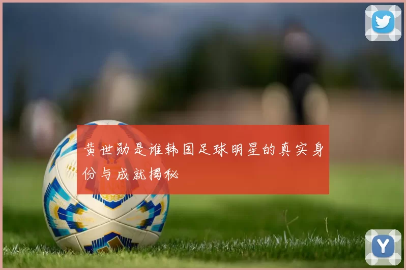 黄世勋是谁韩国足球明星的真实身份与成就揭秘