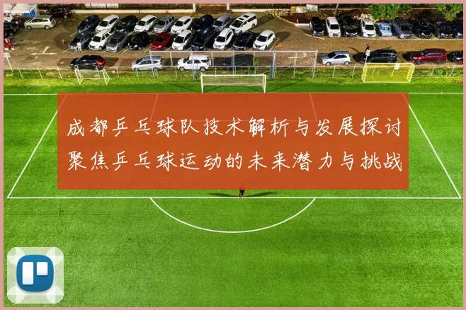 成都乒乓球队技术解析与发展探讨聚焦乒乓球运动的未来潜力与挑战