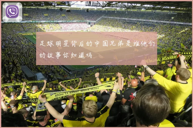 足球明星背后的中国兄弟是谁他们的故事你知道吗