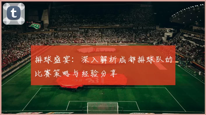 排球盛宴：深入解析成都排球队的比赛策略与经验分享