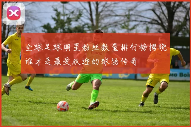 全球足球明星粉丝数量排行榜揭晓谁才是最受欢迎的球场传奇