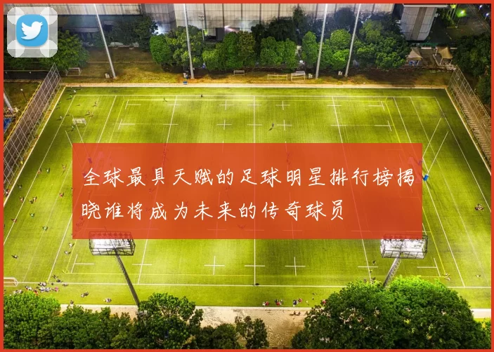 全球最具天赋的足球明星排行榜揭晓谁将成为未来的传奇球员