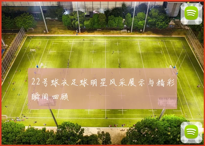 22号球衣足球明星风采展示与精彩瞬间回顾