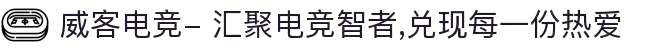 威客电竞- 汇聚电竞智者,兑现每一份热爱
